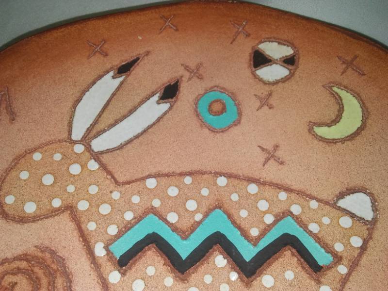 lot 139 image: Native American pottery