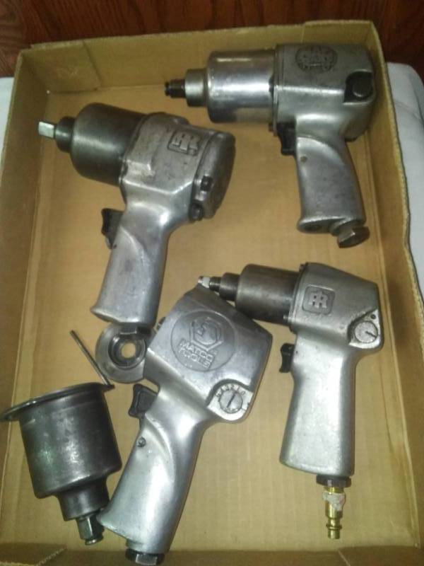lot 148 image: Ingersoll Rand MAC  Matco air impact tool  4.