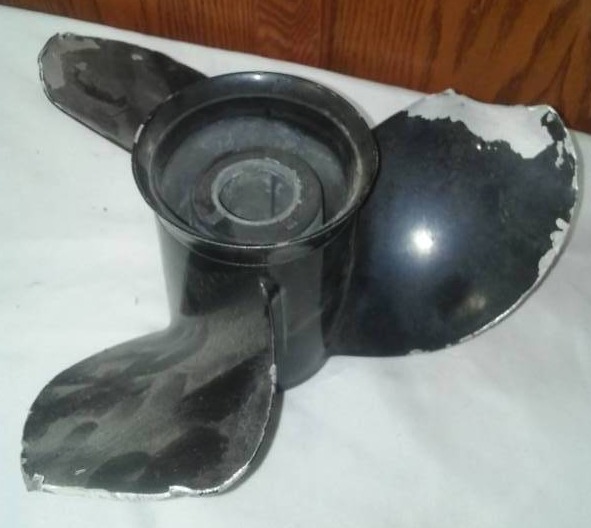 lot 168 image: Mercury or Mercruiser propeller