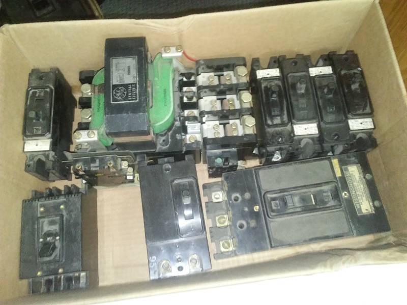 lot 173 image: Electrical Contractor - HVAC - misc.,