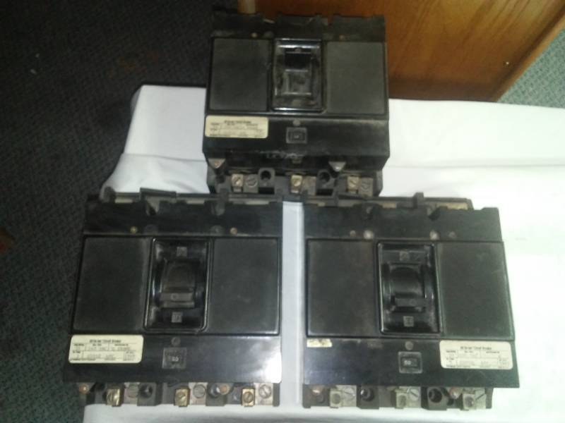 lot 174 image: AB De - Ion Circuit Breaker