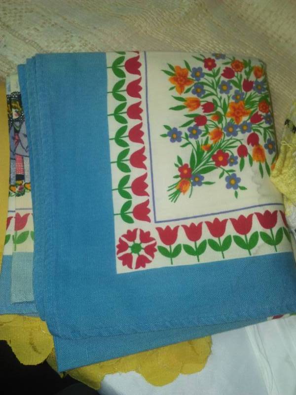 lot 178 image: Needlework, Christmas, starched hangers  more.