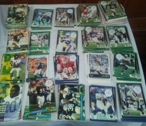 lot 188 image: NFL variety of years  companies excellent