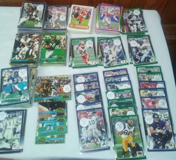lot 189 image: NFL variety of years - Superstars