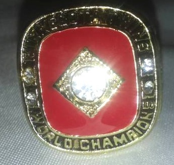 lot 197 image: Minnesota Twins World Series Ring 1991