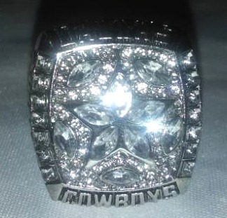 lot 199 image: Dallas Cowboys Super Bowl Ring 30