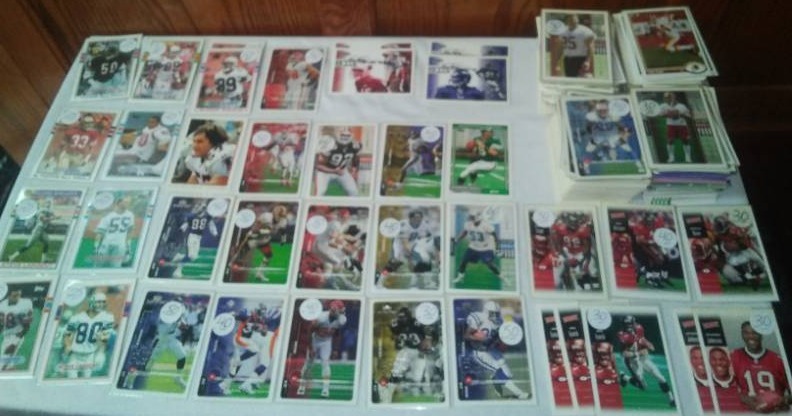 lot 206 image: NFL Football Cards Superstars  more.