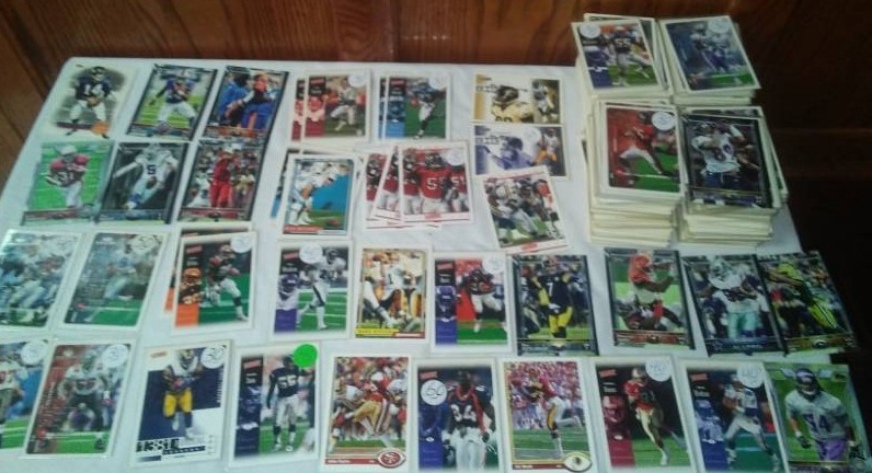 lot 207 image: NFL Football Cards Superstars  more.