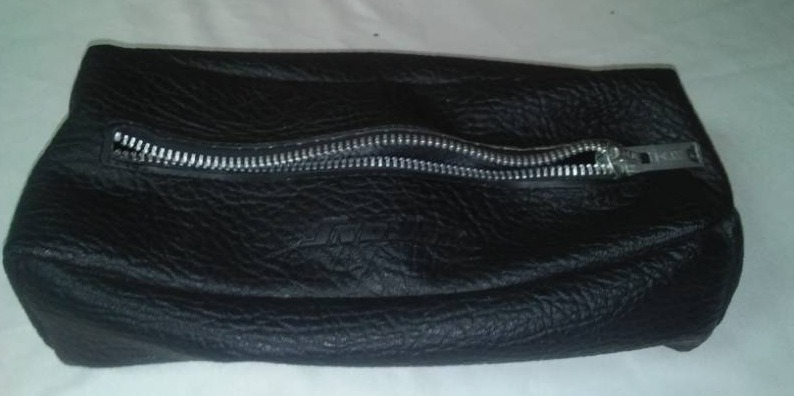 lot 231 image: Vintage NOS SNO JET Snowmobile zipper case.