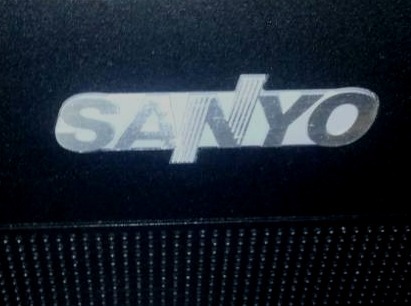 lot 237 image: Sanyo Flat screen LCD HDTV 31 in.