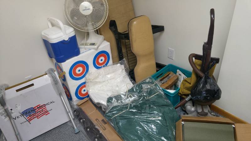 lot 474 image: Golf Cart Seat and So much more