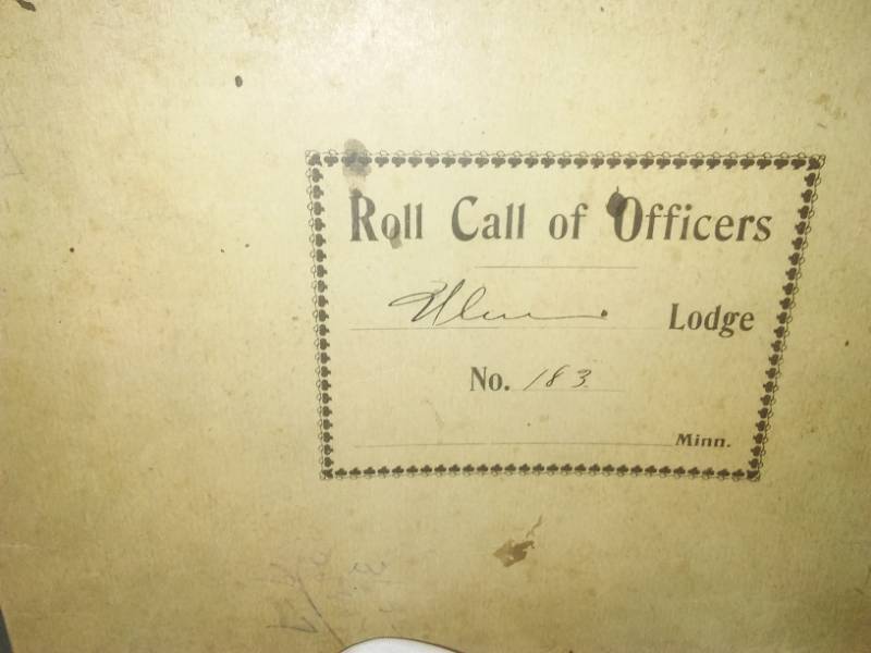 lot 518 image: Awards, correspondence, legal paperwork and more.