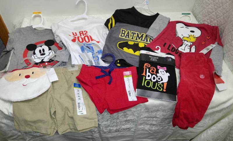 lot 503 image: Infant  Toddler Clothing NWT (11)