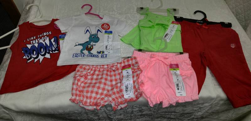 lot 505 image: Infant  Toddler Clothing NWT (11)