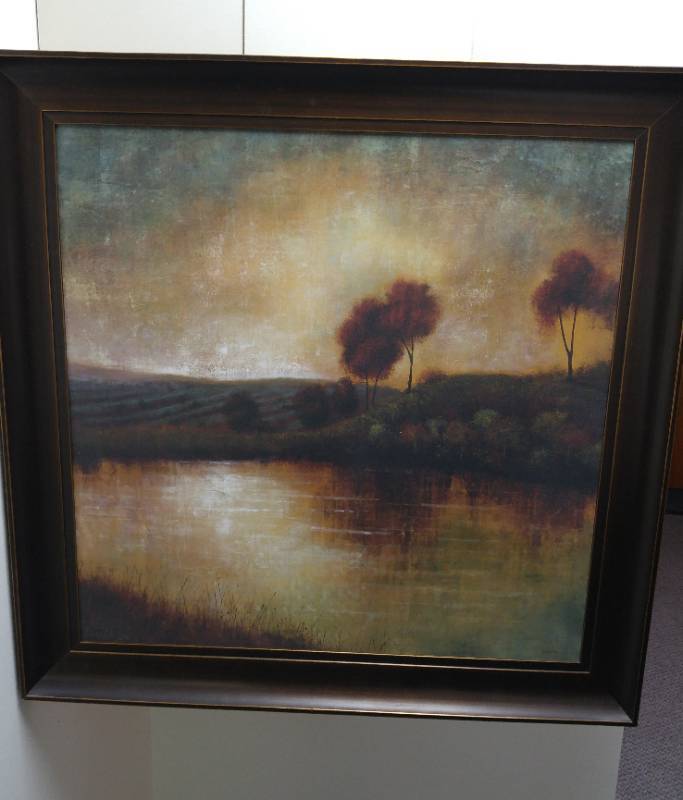 lot 527 image: Framed Artwor