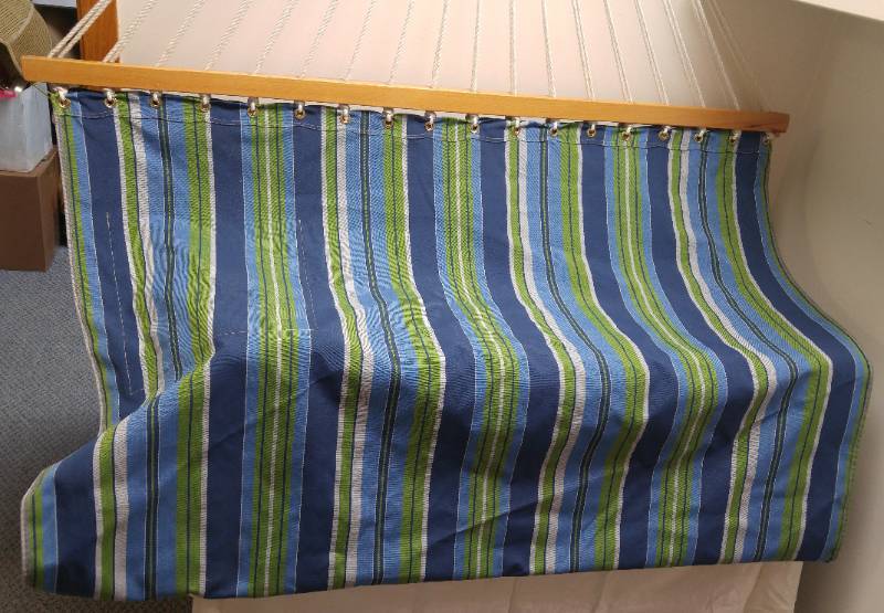 lot 546 image: Canvas Hammock 