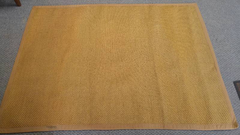 lot 575 image: Indoor Outdoor Area Rug.