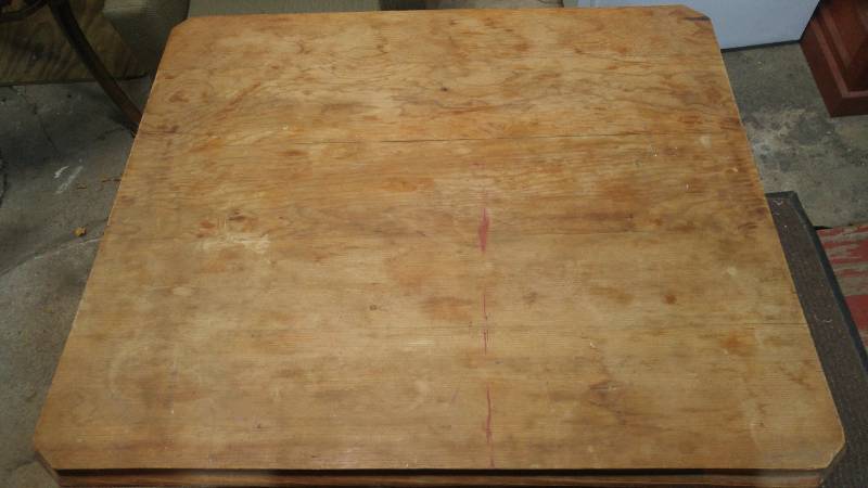 lot 299 image: Vintage Rustic Table