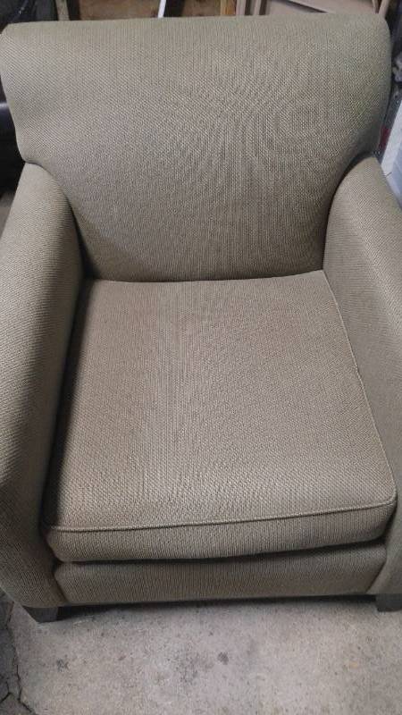 lot 300 image: Rowe Accent Armchair