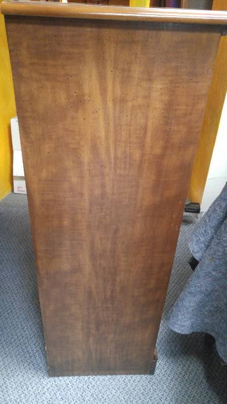 lot 306 image: 5 drawer lingeriedresser