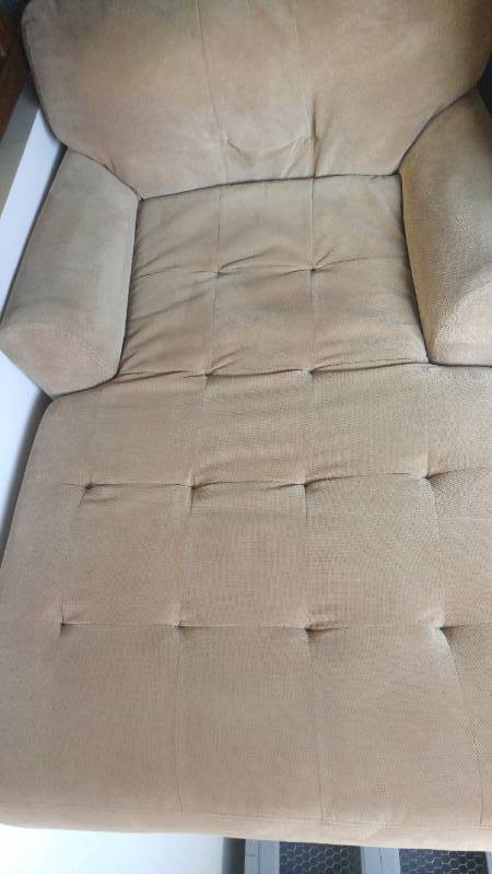 lot 304 image: Chaise lounge. By Ashley furniture