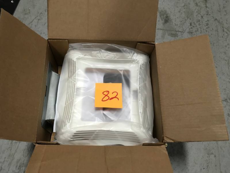 lot 82 image: Nutone CFM Ceiling Bathroom Exhaust Fan with Light- good condition