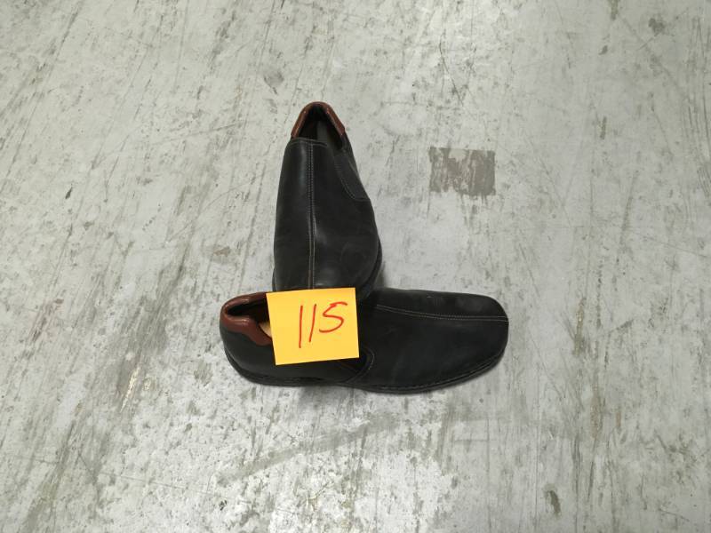 lot 115 image: Cole Haan Mens Zeno Slip On II (Black)  SZ 11.5M- goods condition