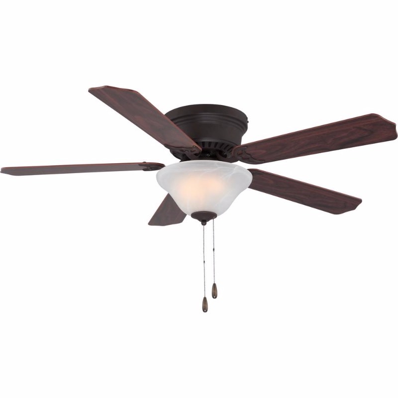 Hampton Bay Southwind 52 In Led Indoor Brushed Nickel Ceiling Fan