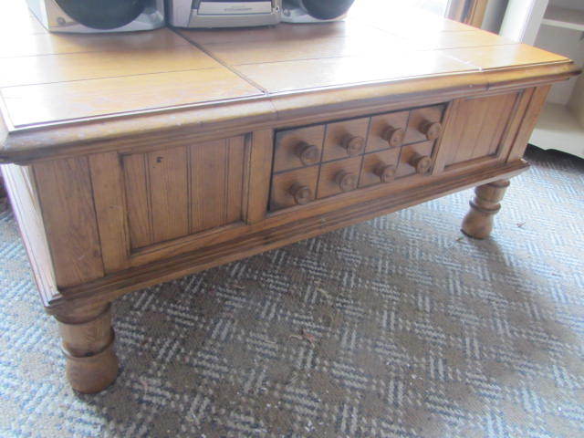 lot 120 image: Coffee Table