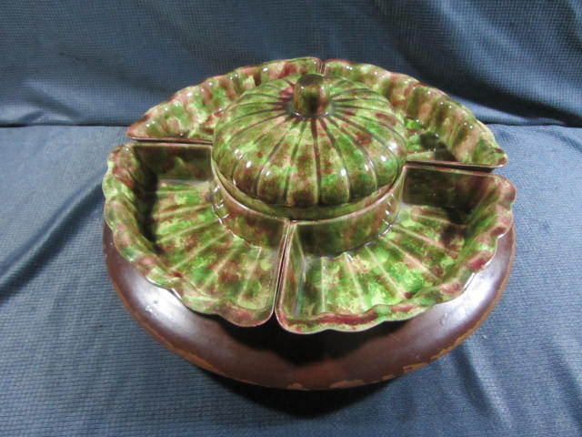 lot 139 image: MCM Relish Tray
