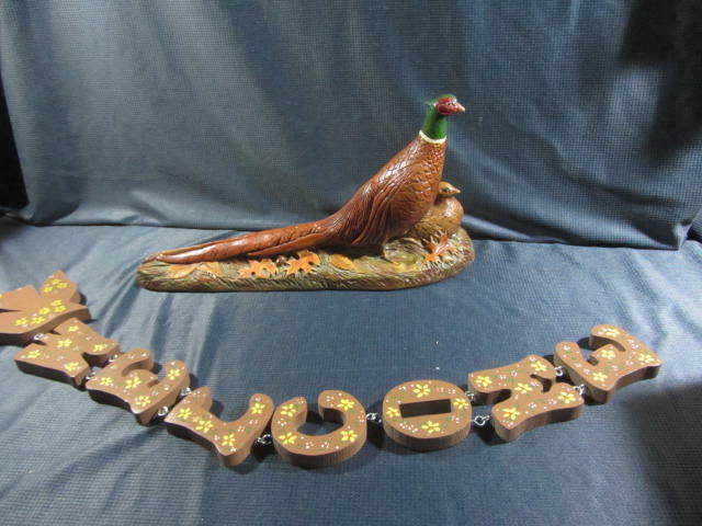 lot 141 image: Pheasant, Sign