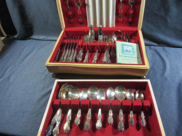 lot 151 image: IS Flatware, Chest