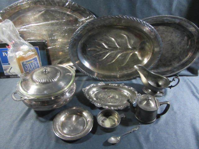 lot 152 image: Silver-Plate