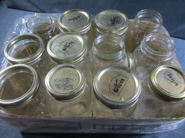 lot 179 image: Canning Jars