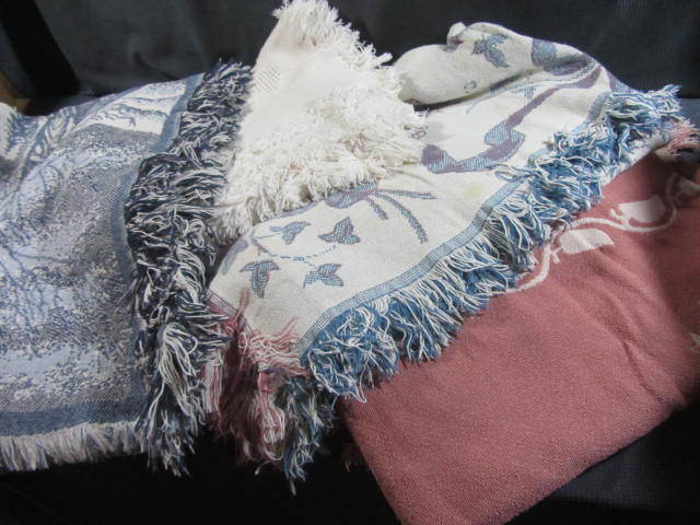 lot 188 image: Throws