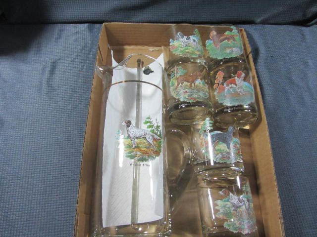lot 209 image: WV Beverage Set