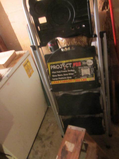 lot 216 image: Painting Ladder, Step Stool