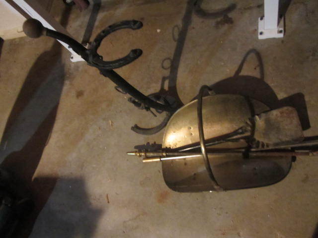 lot 231 image: Fireplace Tools