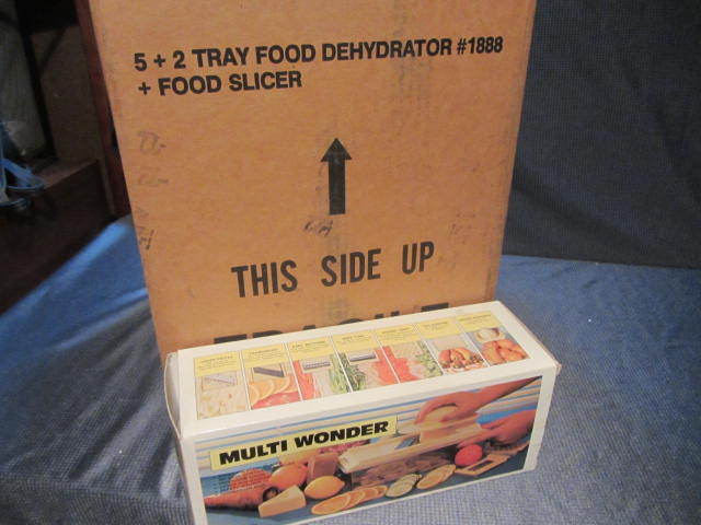lot 261 image: Dehydrator, Slicer