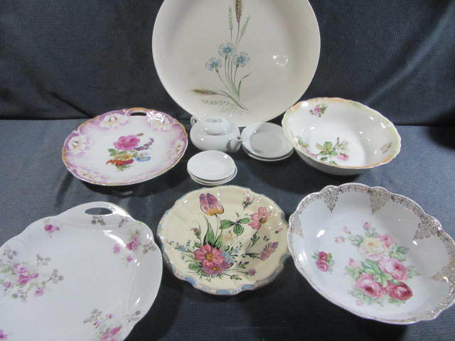 lot 172 image: Vintage Plates, Bowls