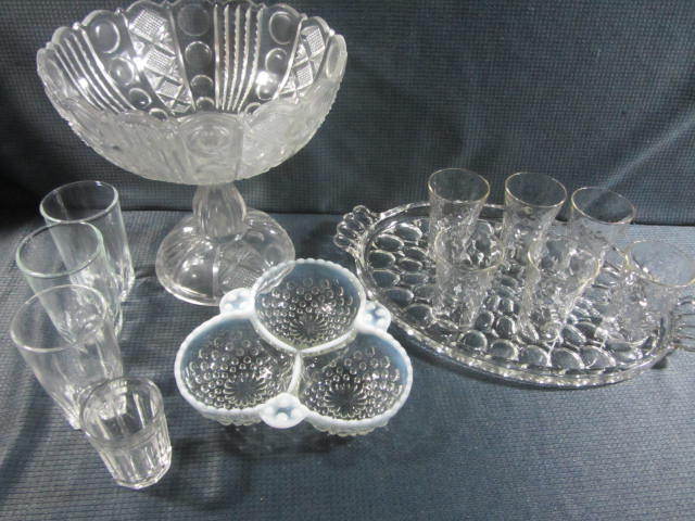 lot 171 image: Juice Glasses, Relish