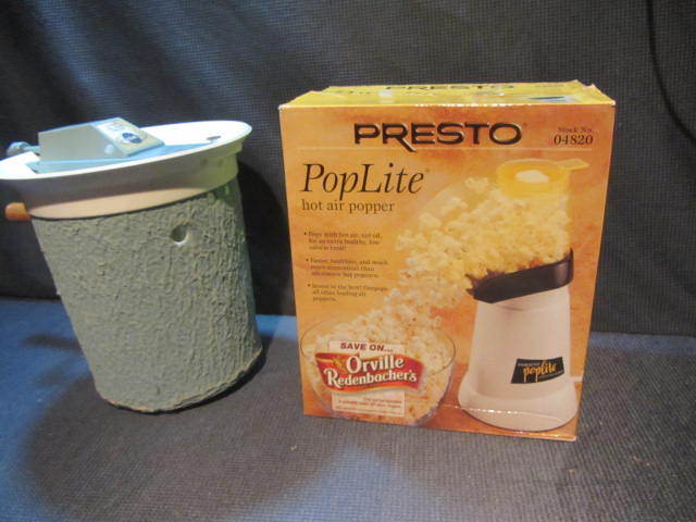 lot 280 image: Popper, Ice Cream Maker