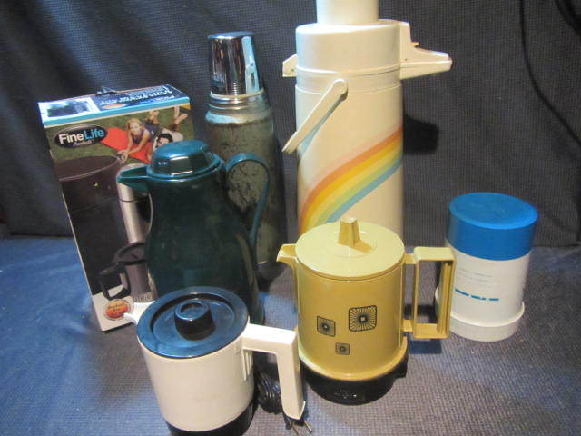 lot 281 image: Airpot, Thermos