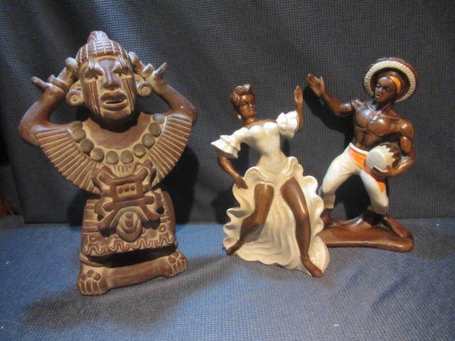 lot 286 image: Clay & Ceramic Figure