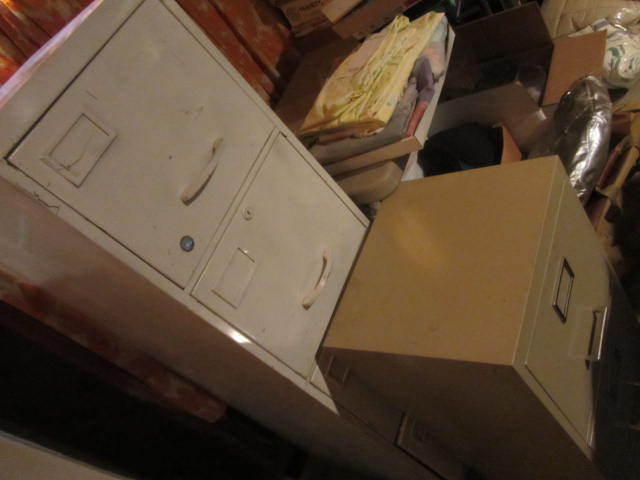 lot 300 image: File Cabinets