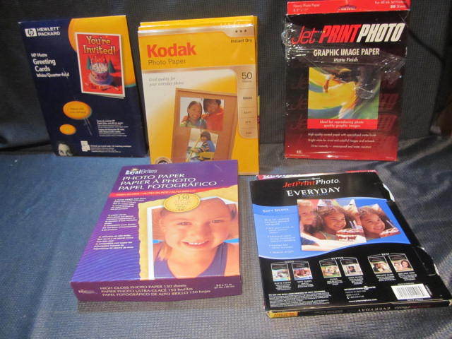 lot 304 image: Kodak Photo Paper