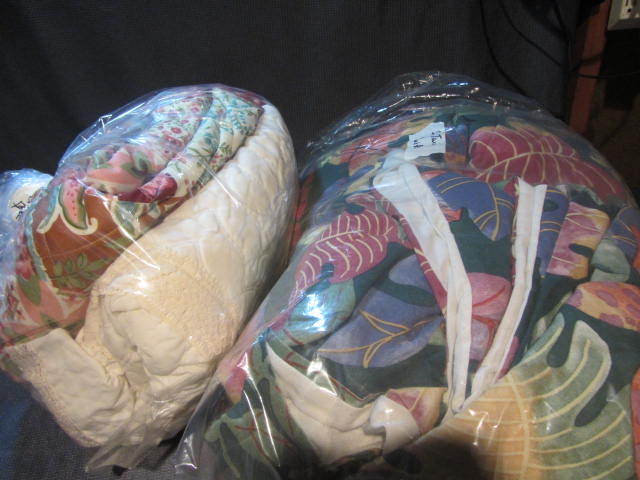 lot 309 image: Coverlets