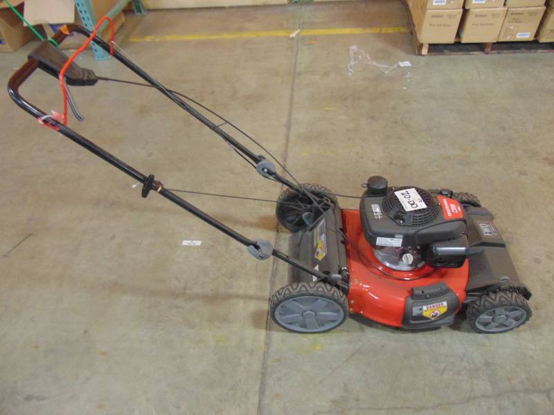 CRAFTSMAN M250 160-cc 21-in Self-propelled Gas Lawn Mower with Honda