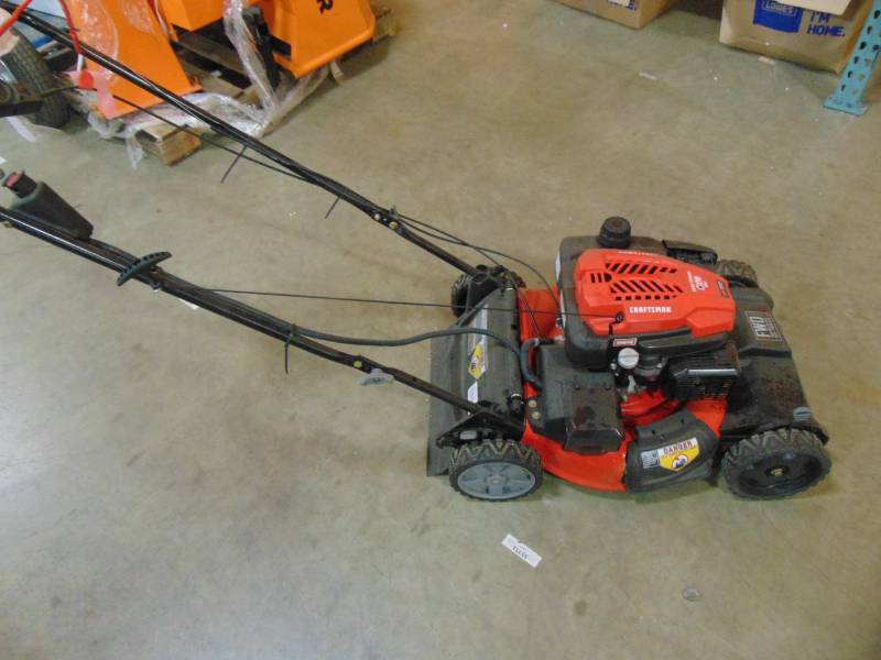 CRAFTSMAN M270 159 cc 21 in Self propelled Electric Start ...