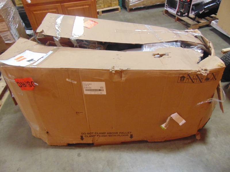 lot 304 image: Mtd Genuine Factory Parts 42 in. 3-Stage Snow Blower Attachment For Troy-Bilt Super Bronco Riding Lawn Mowers 19A40024OEM